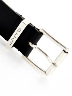 GANT Logo Leather Belt -Barbou Clothing Shop VM54H SQ5 0000000004 BLACK SLd2