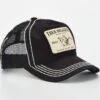TRUE RELIGION Big T Concert Patch Trucker Hat -Barbou Clothing Shop VM5QR SQ1 0000000004 BLACK SLf