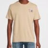 TRUE RELIGION True Brand T-Shirt - Natural  -Barbou Clothing Shop VM5S5 SQ1 0000000003 NATURAL MDf