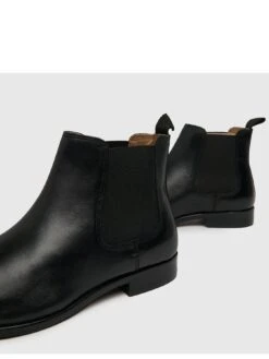 Schuh Dominic Chelsea Boot - Black -Barbou Clothing Shop VM6WJ SQ4 0000000004 BLACK SLt
