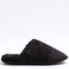 River Island Mule Slipper - Black -Barbou Clothing Shop VM7GH SQ1 0000000004 BLACK SLs