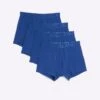 River Island Drench Waistband Trunk 4 Pack