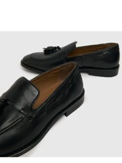 Schuh Rory Tassel Loafer - Black -Barbou Clothing Shop VM7KH SQ4 0000000004 BLACK SLt