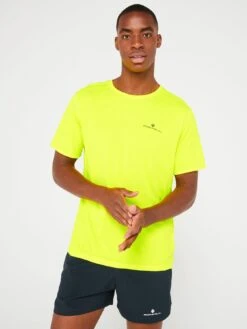 Ronhill Men's Ronhill Core Running Short Sleeved Tee  - Yellow