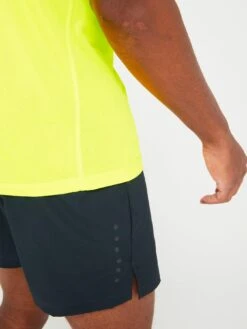 Ronhill Men's Ronhill Core Running Short Sleeved Tee  - Yellow -Barbou Clothing Shop VMHK2 SQ5 0000000076 YELLOW MDd1