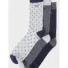 Crew Clothing 3-pack Bamboo Socks - Grey 1 Crew Clothing 3-pack Bamboo Socks - Grey -Barbou Clothing Shop VMYZL SQ1 0000000005 GREY SLf