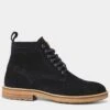 Joe Browns Leith Walk Suede Boots - Navy -Barbou Clothing Shop VMZ2B SQ1 0000000048 NAVY SLs
