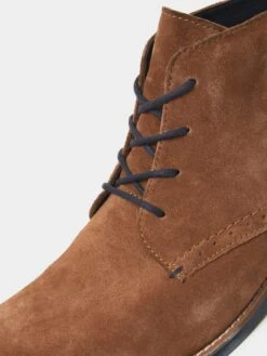 Joe Browns Off Beat Suede Desert Boots - Brown -Barbou Clothing Shop VMZ2C SQ6 0000000143 BROWN SLd