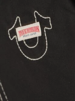 TRUE RELIGION Big T Hooded Jacket - Black -Barbou Clothing Shop VN5IE SQ5 0000000004 BLACK SLd