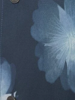 Ted Baker Cabra Photographic Floral Print Long Sleeve Shirt - Navy -Barbou Clothing Shop VNAQB SQ5 0000000048 NAVY MDd1