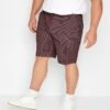 BadRhino Disty Woven Shorts - Red -Barbou Clothing Shop VNBTP SQ1 0000000017 RED MDf