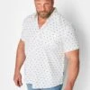 BadRhino Mini Jeep Poplin Shirt - White -Barbou Clothing Shop VNBTV SQ1 0000000013 WHITE MDf