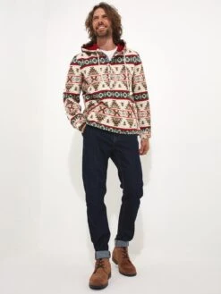 Joe Browns Take It Easy Hood - Multi