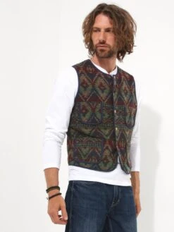 Joe Browns Style It Out Waistcoat - Green -Barbou Clothing Shop VNGQQ SQ4 0000000047 GREEN MDd
