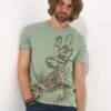 Joe Browns Without Regrets T-shirt - Khaki -Barbou Clothing Shop VNGS9 SQ1 0000000058 KHAKI MDf