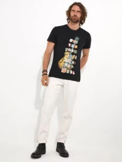 Joe Browns Rock And Roll T-shirt - Black 9 Joe Browns Rock And Roll T-shirt - Black -Barbou Clothing Shop VNGSB SQ4 0000000004 BLACK MDd