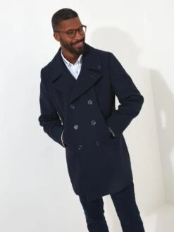 Joe Browns Sensational And Stylish Coat - Navy -Barbou Clothing Shop VNGSL SQ4 0000000048 NAVY MDd
