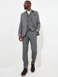 Joe Browns Tailored To Perfection Blazer - Grey
