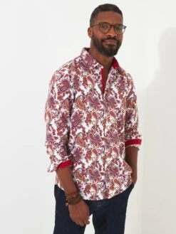 Joe Browns Powerful Paisley Shirt - Multi