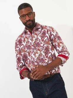 Joe Browns Powerful Paisley Shirt - Multi -Barbou Clothing Shop VNGTE SQ3 0000000029 MULTI MDo