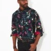 Joe Browns Pop Of Colour Shirt - Black -Barbou Clothing Shop VNGTI SQ1 0000000004 BLACK MDf