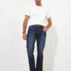 Joe Browns Remarkable Regular Jeans - Mid Wash -Barbou Clothing Shop VNGTL SQ1 0000000265 MID WASH MDf