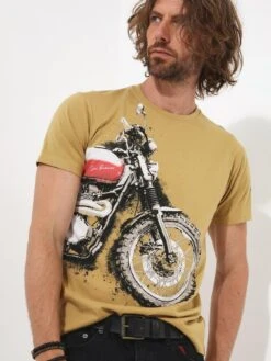 Joe Browns On The Road T-shirt - Yellow -Barbou Clothing Shop VNGUF SQ3 0000000076 YELLOW MDo