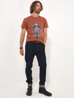 Joe Browns Quacking Ride T-shirt - Red -Barbou Clothing Shop VNGUG SQ4 0000000017 RED MDd