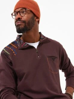 Joe Browns Carefree Funnel - Purple -Barbou Clothing Shop VNGUK SQ3 0000000039 PURPLE MDo