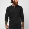 Joe Browns Versatile Henley T-shirt - Black -Barbou Clothing Shop VNGV4 SQ1 0000000004 BLACK MDf