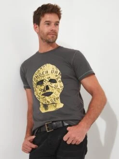 Joe Browns Caution T-shirt - Grey