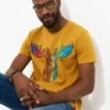 Joe Browns Rainbow Stag T-shirt - Yellow -Barbou Clothing Shop VNGW1 SQ1 0000000076 YELLOW MDf