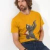 Joe Browns Bear Rock T-shirt - Yellow 1 Joe Browns Bear Rock T-shirt - Yellow -Barbou Clothing Shop VNGW2 SQ1 0000000076 YELLOW MDf