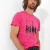 Joe Browns Music Reflect T-shirt - Red -Barbou Clothing Shop VNGW6 SQ1 0000000017 RED MDf