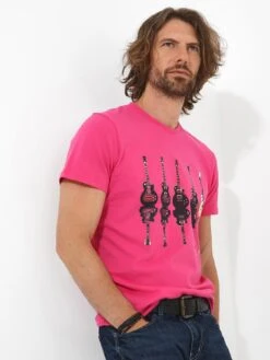 Joe Browns Music Reflect T-shirt - Red