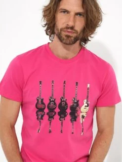 Joe Browns Music Reflect T-shirt - Red -Barbou Clothing Shop VNGW6 SQ4 0000000017 RED MDd