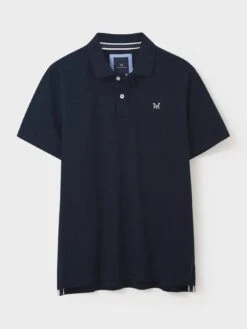 Crew Clothing Classic Pique Polo - Navy -Barbou Clothing Shop VNO36 SQ3 0000000048 NAVY MDo