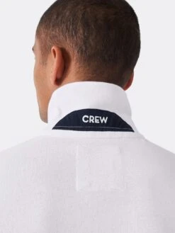 Crew Clothing Classic Pique Polo - White -Barbou Clothing Shop VNO3A SQ5 0000000013 WHITE MDd1