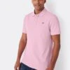 Crew Clothing Classic Pique Polo - Pink -Barbou Clothing Shop VNO3C SQ1 0000000063 PINK MDf