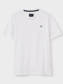 Crew Clothing Crew Classic Tee - White -Barbou Clothing Shop VNO3D SQ3 0000000013 WHITE MDo