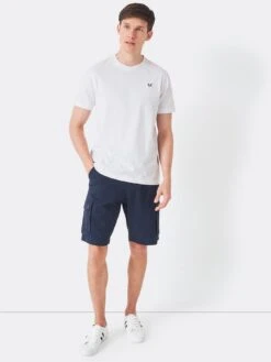 Crew Clothing Crew Classic Tee - White -Barbou Clothing Shop VNO3D SQ4 0000000013 WHITE MDd