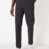 Crew Clothing Straight Chino - Dark Grey