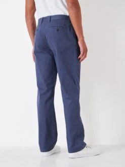 Crew Clothing Straight Chino - Blue -Barbou Clothing Shop VNO4A SQ2 0000000020 BLUE MDb