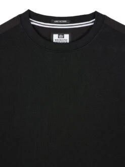 Weekend Offender Big & Tall Fbomb Overlay Crew Sweatshirt - Black -Barbou Clothing Shop VNQ0T SQ5 0000000004 BLACK MDd1
