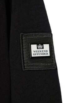 Weekend Offender Big & Tall Fbomb Overlay Crew Sweatshirt - Black -Barbou Clothing Shop VNQ0T SQ6 0000000004 BLACK MDd2