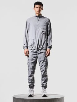 Weekend Offender Pacquiao Nylon Technical Combat Trousers - Light Grey -Barbou Clothing Shop VNQ0V SQ3 0000000215 LIGHT GREY MDo