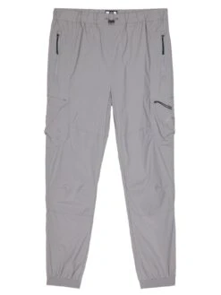 Weekend Offender Pacquiao Nylon Technical Combat Trousers - Light Grey -Barbou Clothing Shop VNQ0V SQ4 0000000215 LIGHT GREY MDd