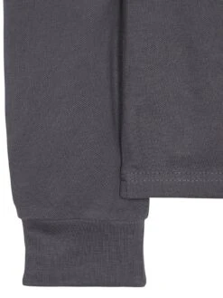 Weekend Offender Dice Long Sleeve Badge Polo Shirt - Dark Grey -Barbou Clothing Shop VNQ2G SQ6 0000000070 DARK GREY MDd