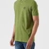 Weekend Offender Caneiros Badge Polo Shirt - Khaki
