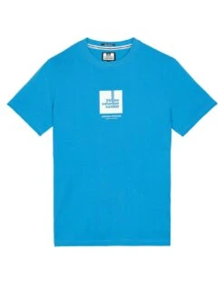 Weekend Offender 72 Hours Graphic T-Shirt - Bright Blue -Barbou Clothing Shop VNQ2O SQ4 0000000197 BRIGHT BLUE MDd